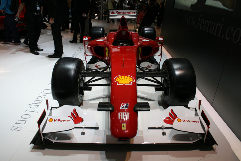 Illustration for article titled The Ferrari F60 Is Pure Automotive Pornography